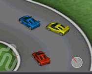 3D Racing kocsis HTML5 jtk