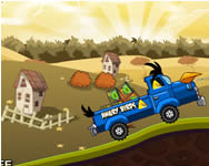 kocsis - Angry Birds transport