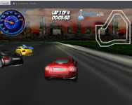 Audi 3D racing kocsis HTML5 jtk