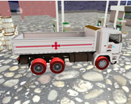 Cargo truck transport simulator 2020 kocsis HTML5 játék