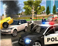 Grand police car chase drive racing 2020 kocsis ingyen játék
