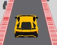 Grand theft stunt kocsis HTML5 játék