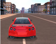 GTR drift stunt kocsis ingyen játék