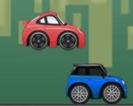 Leap parking kocsis HTML5 jtk