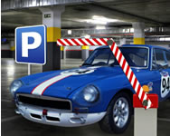 Night-car-parking-simulator kocsis HTML5 játék