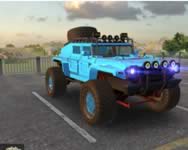 Off road 4x4 jeep simulator online