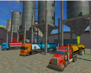 Oil tanker truck game kocsis ingyen játék