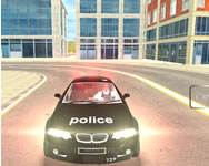 Police car simulator 3D