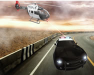 Police chase real cop car driver kocsis ingyen játék