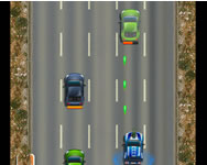Road fury autós játék kocsis HTML5 játék