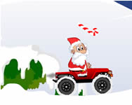 Santa rush kocsis HTML5 jtk
