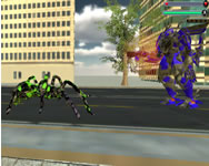 Spider robot warrior web robot spider kocsis ingyen játék