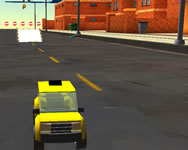 Toy car simulator car simulation kocsis HTML5 játék