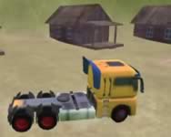 Uphill cargo trailer simulator 2k20 kocsis HTML5 játék