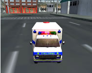 Best emergency ambulance rescue drive sim kocsis ingyen játék