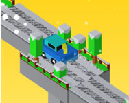 Bridge blocky cars kocsis játékok ingyen