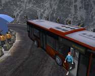 Bus mountain drive kocsis HTML5 játék