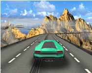 Car impossible stunt driving simulator kocsis HTML5 játék