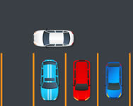Car park simulator kocsis HTML5 jtk