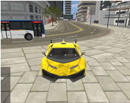 Car simulation game