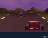 Car rcing 2 kocsis HTML5 játék