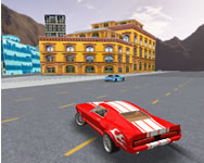 City furious car driving simulator játékok ingyen
