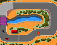 Course de pros kocsis HTML5 játék