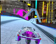 Cyber cars punk racing kocsis HTML5 játék