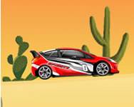 Desert car racing kocsis ingyen játék