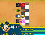 kocsis - Disney racers
