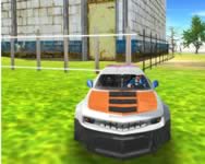 Drift car extreme simulator