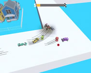 Drifty race HTML5 kocsis ingyen játék