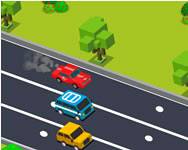 Driver highway kocsis HTML5 játék