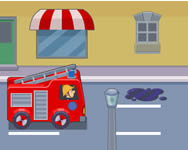 Fireman Sam kocsis HTML5 játék
