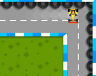 Fun karting kocsis HTML5 játék
