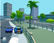 Funraceio kocsis HTML5 játék