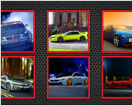 German fastest cars jigsaw kocsis HTML5 játék