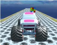Impossible monster truck race monster truck games 2021 kocsis HTML5 jtk