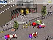 Iveco magirus fire trucks kocsis HTML5 játék