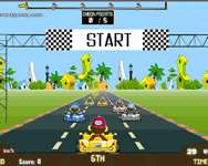 Little Champs kocsis HTML5 játék