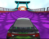 Mega ramp car racing stunts GT 3D játékok ingyen