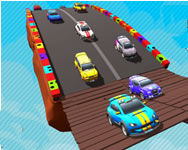Mini rally racing kocsis HTML5 játék
