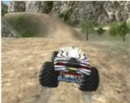 Monster truck driver játékok ingyen