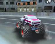 Monster truck stunts free jeep racing games online