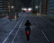 Motorbike traffic kocsis játék
