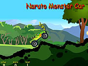 kocsis - Naruto monster car