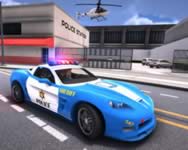 Police car simulator 2020 jtkok ingyen