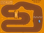 Racing test master kocsis HTML5 játék