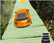 Real imposibble track kocsis HTML5 játék