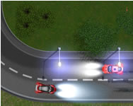 Speed racer kocsis HTML5 játék